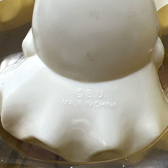 Halloween Vintage Blow Mold Lights, Friendly Ghosts, 12 String Lights - Picture 6 of 7